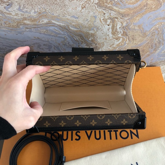 Louis Vuitton Bags 28 Louis Vuitton Petite Malle Monogram Clutch